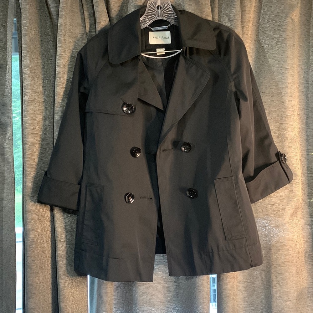 WHBM blazer small black